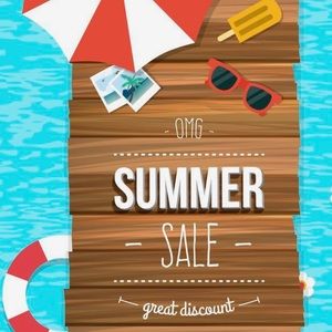 Summer closet sale.  Bundle for discounts.